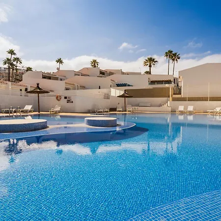Aqua Garden - Spacious 3-bedroom With Terrace, Bbq & Pool Access In Costa Adeje (Tenerife)