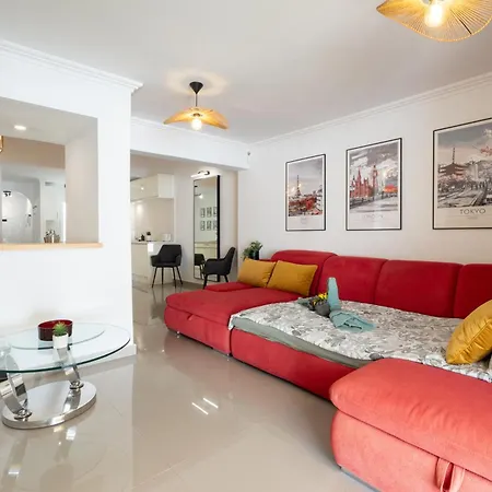 Aqua Garden - Spacious 3-bedroom With Terrace, Bbq & Pool Access In Villa *